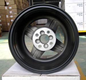 Flrocky Echo DEEP DISH Japón ajuste rojo detalle 13 pulgadas cuatro estrellas 4 Lugs 4*98Mm rueda de aleación negro mecanizado cara labio Racing Performa - Product Image 2