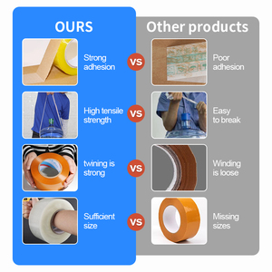 Băng keo dán thùng carton <span class=keywords><strong>BOPP</strong></span> chịu nhiệt cao, chống nước, in <span class=keywords><strong>logo</strong></span> tùy chỉnh, dùng cho đóng gói - Product Image 4