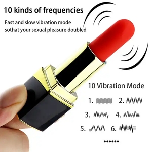 <span class=keywords><strong>Best</strong></span> Verkopende Vrouwelijke G-Spot 10 Speed Lippenstift Vibrator Voor Vrouwen Masturbatie - Product Image 3