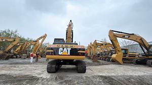 รถขุดตีนตะขาบ CAT 320BL คุณภาพสูง อุปกรณ์ก่อสร้างระบบไฮดรอลิก เครื่องจักรกลหนักมือสอง สภาพดี - Product Image 4