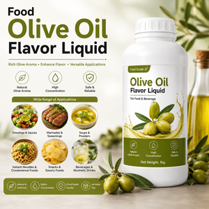 Huile d'olive liquide de qualité alimentaire naturelle Taima, arôme concentré, certifiée ISO, durée de conservation de 2 ans, pour boulangerie, boissons, en-cas - Product Image 1