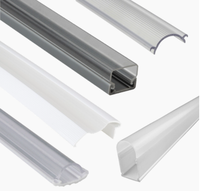 Profili LED in PVC estruso personalizzati per finestre, porte, scaffali e recinzioni, con servizio di taglio incluso