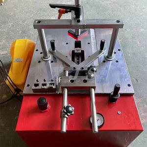 Machine de montage de cadres de bureau pour le traitement des matériaux de porte en mousse PS, liège <span class=keywords><strong>et</strong></span> plâtre, machine à assembler les cadres photo - Product Image 6