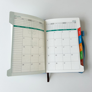 La aduana de China de fábrica del OEM empresa Publicidad de promoción de negocios de cuero de la pu del Banco de la energía de lácteos notebook de regalo - Product Image 5