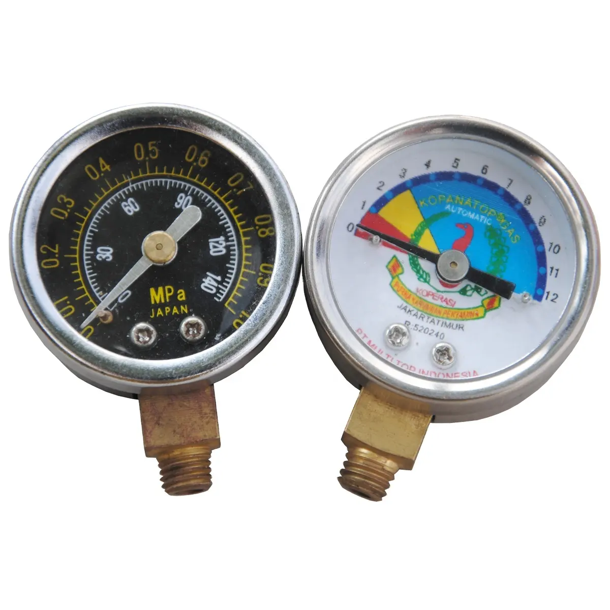 CNJG Propane LPG Pressure Gas Gauge LPG Gas Pressure Regulator Meter from Chinese Manufacturer