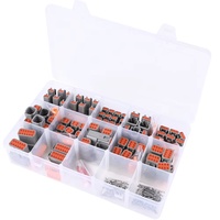 Kit de Conectores Deutsch DTM JRready ST6293 de 2, 3, 4, 6, 8 y 12 Pines con Contactos Sólidos de Tamaño 20, Cable de Crimpado Calibre 16-22AWG, 7.5A