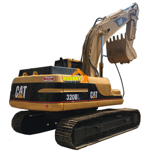 รถขุดมือสอง Caterpillar รุ่น Cat320d 320bl 320 BL GC ขนาด 20 ตัน เครื่องยนต์ PLC ปั๊มจากจีน - Product Image 6