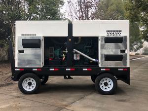 Новый генераторный агрегат Wellpower с прицепом 22 ква и двигателем YangDong YSD490D - Product Image 3