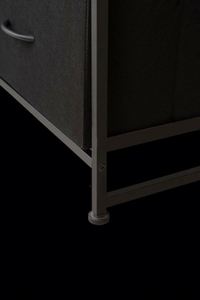 Living Room Fabric Cabinets Durable Stainless Steel MDF Modern Freestanding Panel Pine Various Color Sample Support Fabric - Product Image 4
