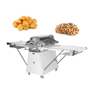 Automatic imported belt dough sheeter dough pressing machine bread dough sheeting machine