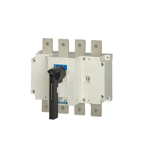 Interrupteur isolant/commutateur du système solaire, 1000V DC, SGL 630A