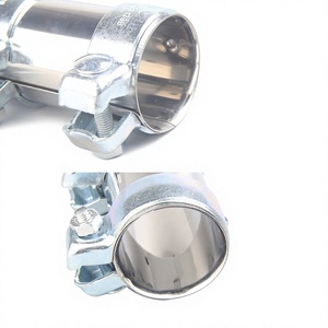 Stainless Steel <b>Hose</b> <b>Clamp</b> 60x125mm For Automobiles And Motorcycles Universal Pipe <b>Clamp</b> Repair Replacement - Product Image 4