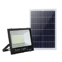 Luz solar de jardín de alta calidad al aire libre impermeable IP66 Luz de inundación LED solar 500W luces solares
