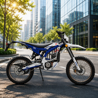 Pour moto électrique tout-terrain 24,5 kW 74 V, vitesse maximale >80 km/h, Chongqing