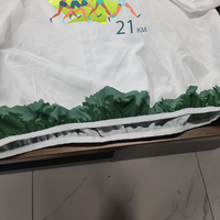 Chaqueta Cortavientos Impermeable para Maratón al Aire Libre con Logotipo Personalizado, Chaqueta Deportiva Holgada con Cierre de Cremallera Delantera de 1/4 y Manga Larga