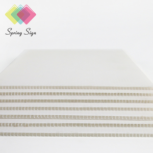 Mùa Xuân dấu hiệu <span class=keywords><strong>4x8</strong></span> trống coroplast sân dấu hiệu PP tấm rỗng sóng nhựa S dấu hiệu Hội Đồng Quản Trị - Product Image 5