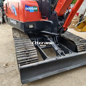 Kondisi baik digunakan Dh55 Doosan <span class=keywords><strong>Excavator</strong></span> dengan Dozer <span class=keywords><strong>Blade</strong></span> Doosan DX55 DX60 DX75 penggali Mini siap berfungsi - Product Image 2