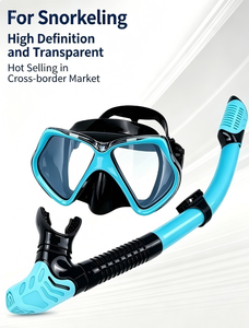 Manguera de Respiración Profesional JFS DS001 de Silicona Completa, Ecológica, Plegable y Portátil para Buceo Libre en Agua de Verano, Material Premium DS001 - Product Image 1