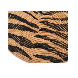 Dệt da rắn thiết kế bóng PP nhựa bảng placemat không trơn trượt và không thấm nước với Vòng Bện cạnh có thể tái chế - Product Image 5