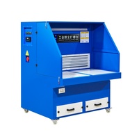Mesa de Lijado Industrial con Sistema de Recolección de Polvo, Ahorra Espacio, para Aplicaciones de Eliminación de Polvo