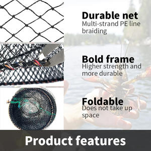 Pe Hai lỗ kính thiên văn Lưới Đánh Cá bẫy cua crafish crafish lưới bẫy cá - Product Image 3