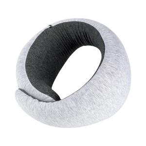 맞춤형 경량 U자형 비행기 목베개 여행 비즈니스 출장 고속열차-항공 베개 엠보싱 - Product Image 2