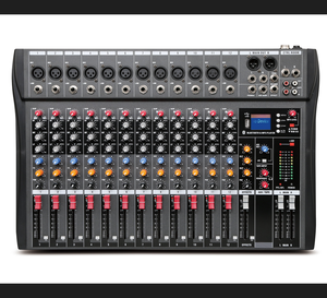 Profession eller Performance-DJ-Mixer High-Fidelity 6CH 16CH-Effektor 3-jähriger USB-Mixer für mobile Audio-Soundkarten - Product Image 3