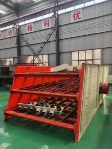 Thiết kế mới Ba sàn di động sàng lọc nhà máy rung màn hình để bán - Product Image 4