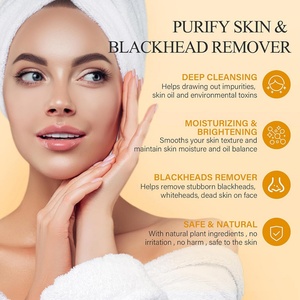 Mascarillas Faciales Personalizadas, Exfoliante con Vitamina C para Eliminar Puntos Negros y Limpiar en Profundidad - Product Image 4