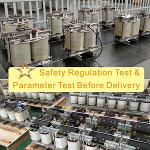 Transformador con Certificación CE ISO de 5kVA, 380/220V a 48/36/24/12V para Equipos de Prueba de Laboratorio - Product Image 4