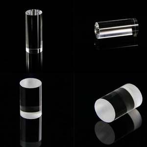 Lente de varilla de guía de luz de vidrio óptico resistente a la temperatura de sílice fundida de borosilicato de alta transmitancia personalizada del fabricante - Product Image 6