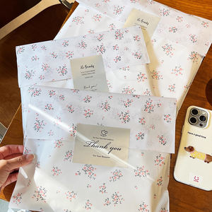 Sac d'emballage plat givré personnalisé à fermeture autocollante en plastique pour vêtements, sous-vêtements pour femmes, sac de shopping épaissi - Product Image 5