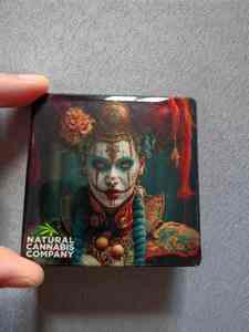 Aimant de réfrigérateur promotionnel personnalisé en époxy acrylique, aimant de réfrigérateur à clip, vente en gros, aimant de réfrigérateur vierge pour sublimation - Product Image 6