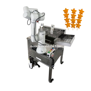 Machine à frire industrielle pour popcorn et poulet <span class=keywords><strong>Robot</strong></span>/Restaurant commercial et <span class=keywords><strong>robot</strong></span> automatique Machine à frire/Friteuse - Product Image 2
