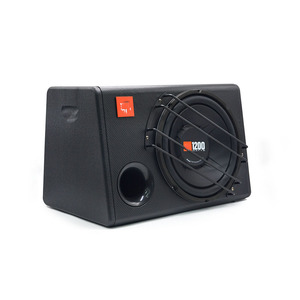 ซับวูฟเฟอร์แอคทีฟขนาด 12 นิ้ว 1000 วัตต์ สำหรับรถยนต์ โมโน กล่องไม้ - Product Image 3