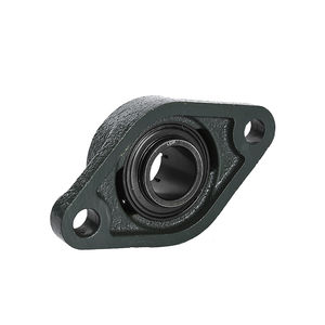 Rodamiento de <span class=keywords><strong>brida</strong></span> de 2 pernos LDK, bloque de almohada de asiento, rodamiento de bloqueo concéntrico UEFT205 UEFT206 UEFT207 UEFT208 para máquina agrícola - Product Image 2