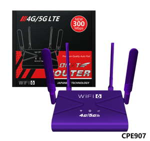 Nuevo enrutador WiFi 4G con firewall LAN máximo de 300Mbps y red doméstica inalámbrica con puerto de tarjeta SIM - Product Image 6