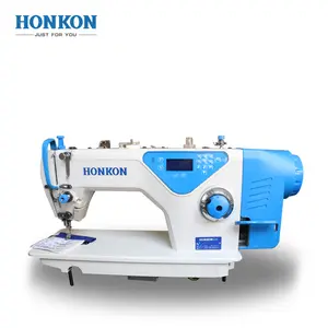 HK-A5-D3 Mechatronics High Speed Computer Lockstitch Sewing Machine Energy Saving LED Cold Light