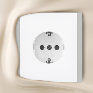 เต้ารับติดผนัง WESA 16A 1 ช่อง แบบยุโรป Schuko ดีไซน์หรูหราทันสมัย - Product Image 5