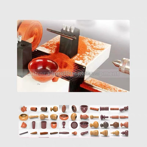 Phổ Biến Nhỏ Máy Tiện Gỗ 4 Trục Ar26 <span class=keywords><strong>CNC</strong></span> Máy Tiện Gỗ Cho Tay Cầm Bằng Gỗ Hạt Bát Ly Lọ Làm - Product Image 6