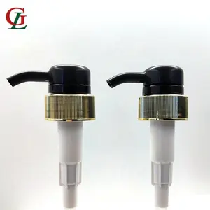 Best sale 33mm/410 cosmetic cream treatment pump high pressure spray lotion pump for lotion bottle