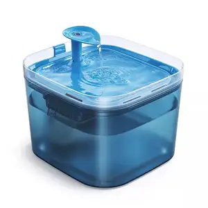 Vendita calda OEM ODM produttore elettrico cane gatto fontana di acqua per Pet automatico cane alimentatore acqua Dispenser con filtro per il gatto