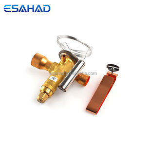 Vanne d'expansion thermostatique Danfoss TGEL 13 067N3158 R410A, neuve, d'origine, en stock - Product Image 3