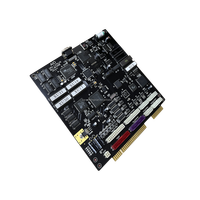 AIO WMS 550 Plateau de jeu Fire Ball Life of Luxury LOL PCB Board