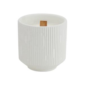 Aromathérapie Décoration intérieure Bougie parfumée en céramique de marque privée personnalisée <span class=keywords><strong>Woodwick</strong></span> Candle - Product Image 5