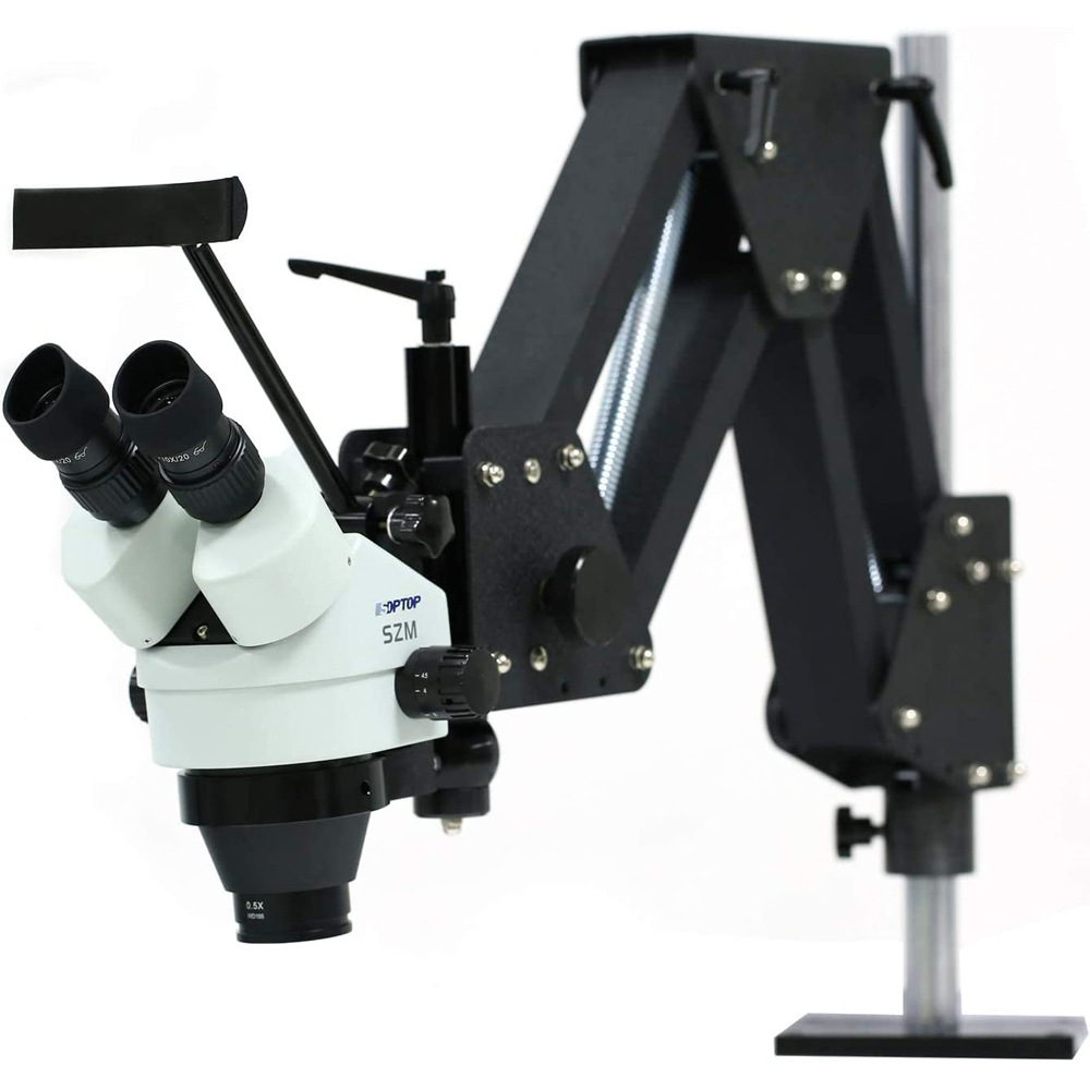 Microscopio diamantato