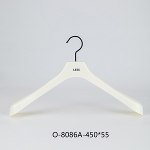 Mạnh mẽ bền không trượt móc áo cho cửa hàng bán lẻ quần áo biểu tượng tùy chỉnh quần áo nhựa móc bán buôn số lượng lớn - Product Image 3