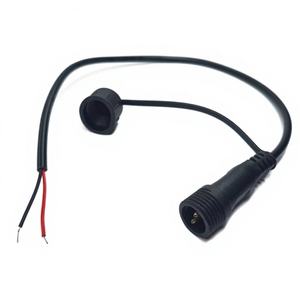 Водонепроницаемый электронный разъем-адаптер с медным сердечником, 2/3/4-контактный, 250В, штекер-гнездо, удлинитель для светодиодов - Product Image 2