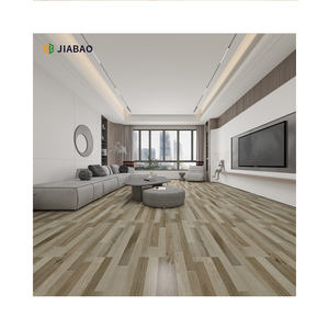 Suelos Laminados de Fábrica, Resistentes al Agua, de Alto Brillo, Efecto Madera, Vinilo Compuesto para Cocina <span class=keywords><strong>y</strong></span> Pasillo - Product Image 1