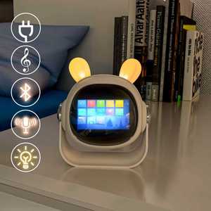 Lumière d'ambiance <span class=keywords><strong>de</strong></span> bureau intelligente à commande vocale, modèle large 104A, Bluetooth sans fil, contrôle intelligent <span class=keywords><strong>de</strong></span> <span class=keywords><strong>la</strong></span> maison, Colorful Life - Product Image 4